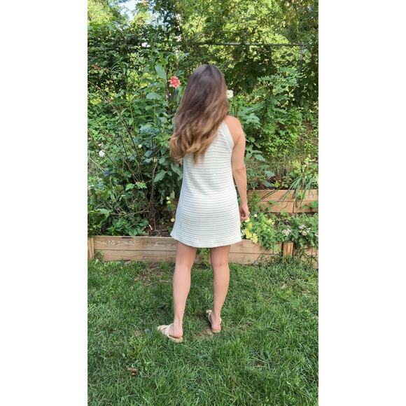 SUNDAY HONEY ORIGINAL — REWORKED COTTON KNIT MINI DRESS - Picture 9 of 9